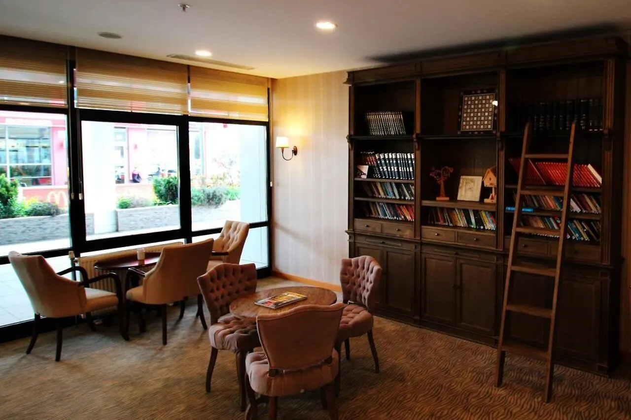 Sarissa Hotel Istanboel