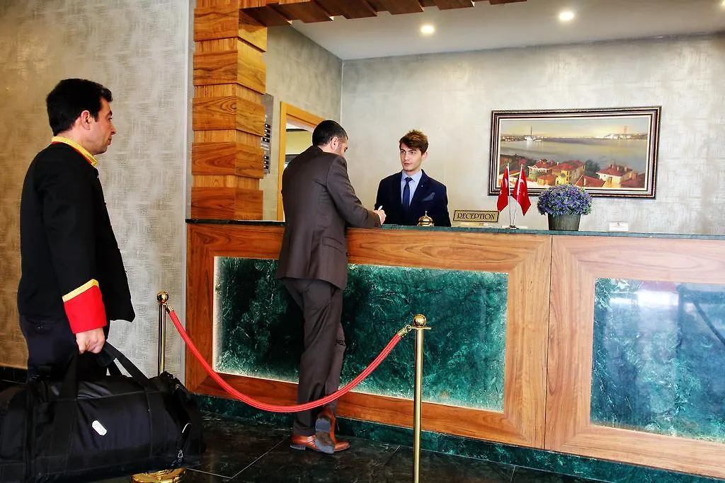 Sarissa Hotel Istanboel