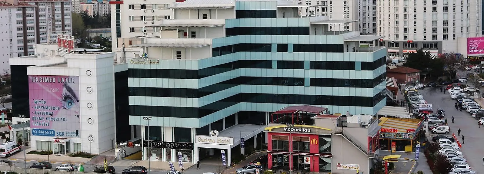 Sarissa Hotel Istanboel
