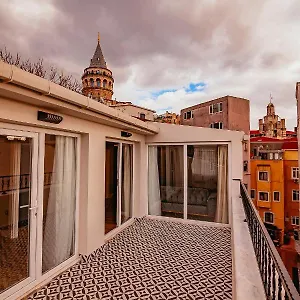 Galata Hill Istambul